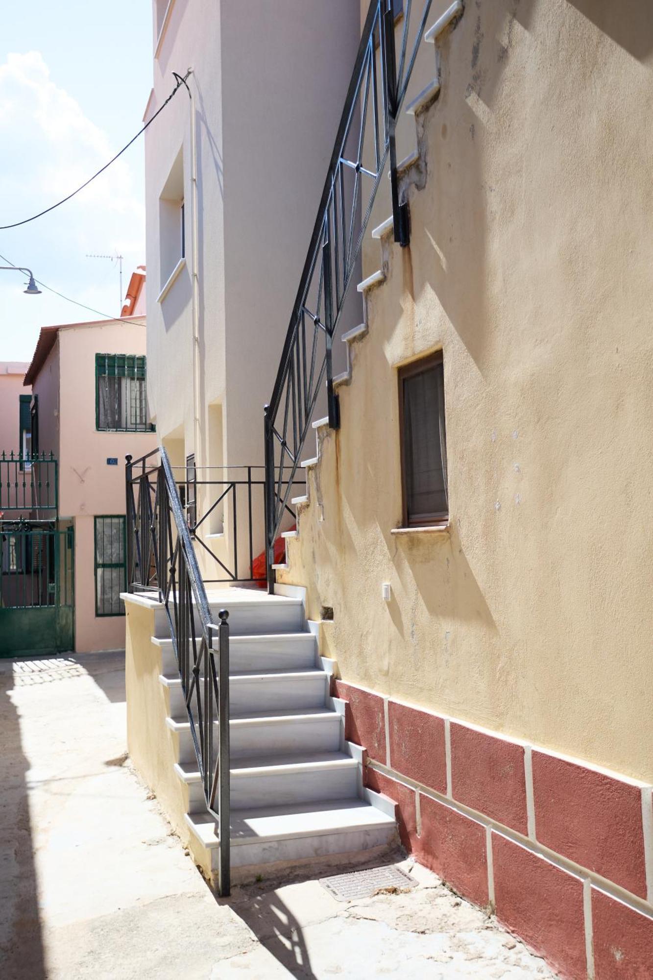 Windmills Apartments Chios Exterior photo