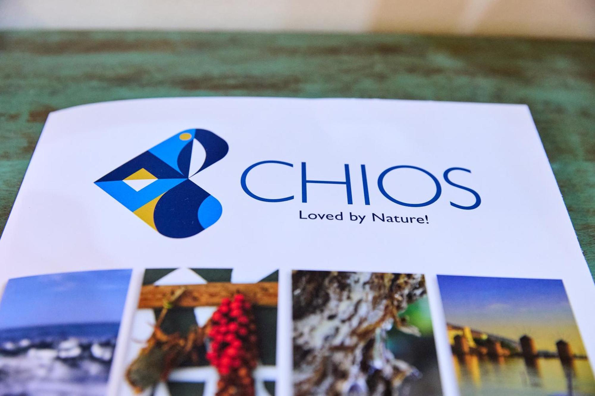 Windmills Apartments Chios Exterior photo