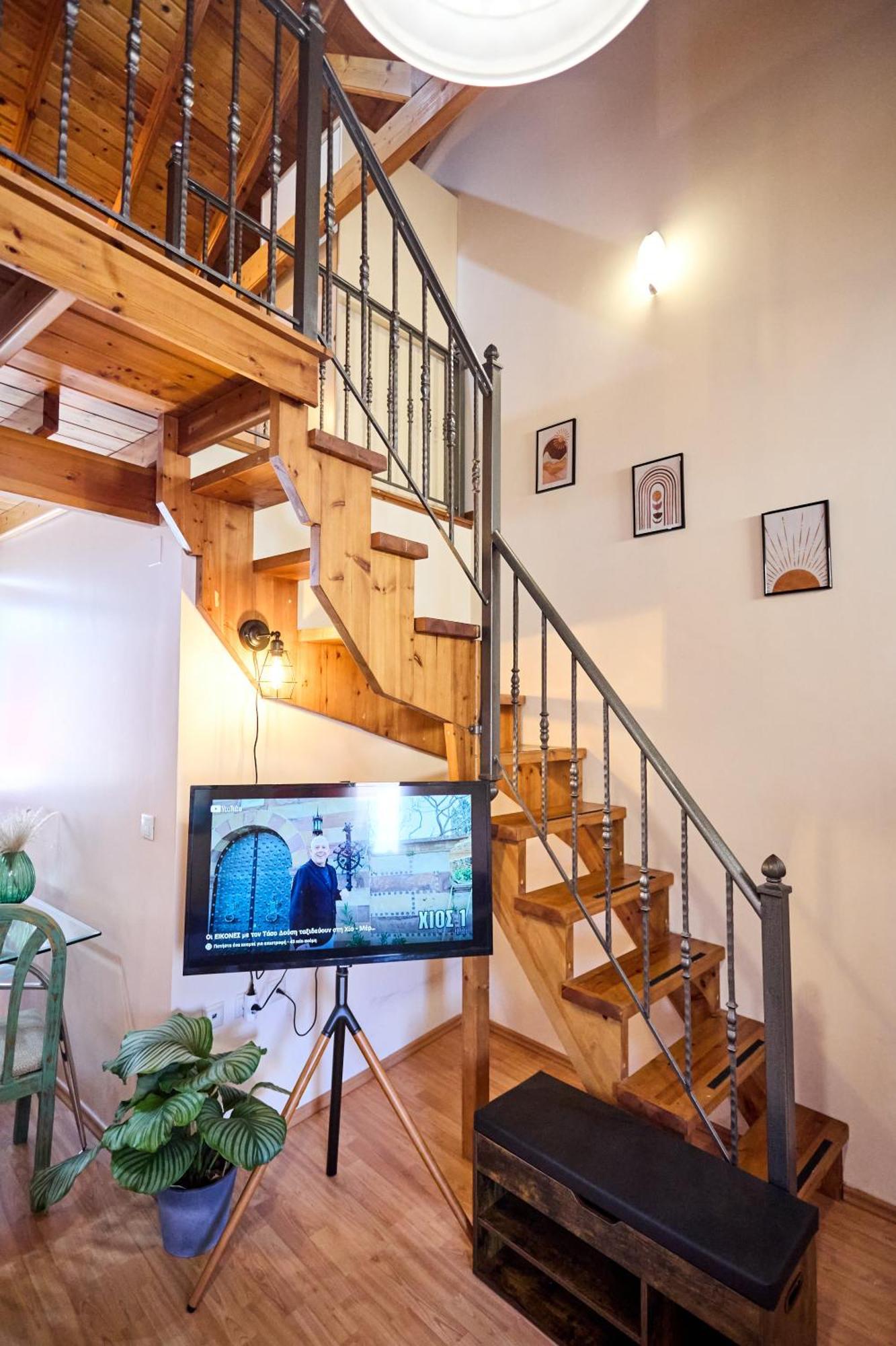 Windmills Apartments Chios Exterior photo
